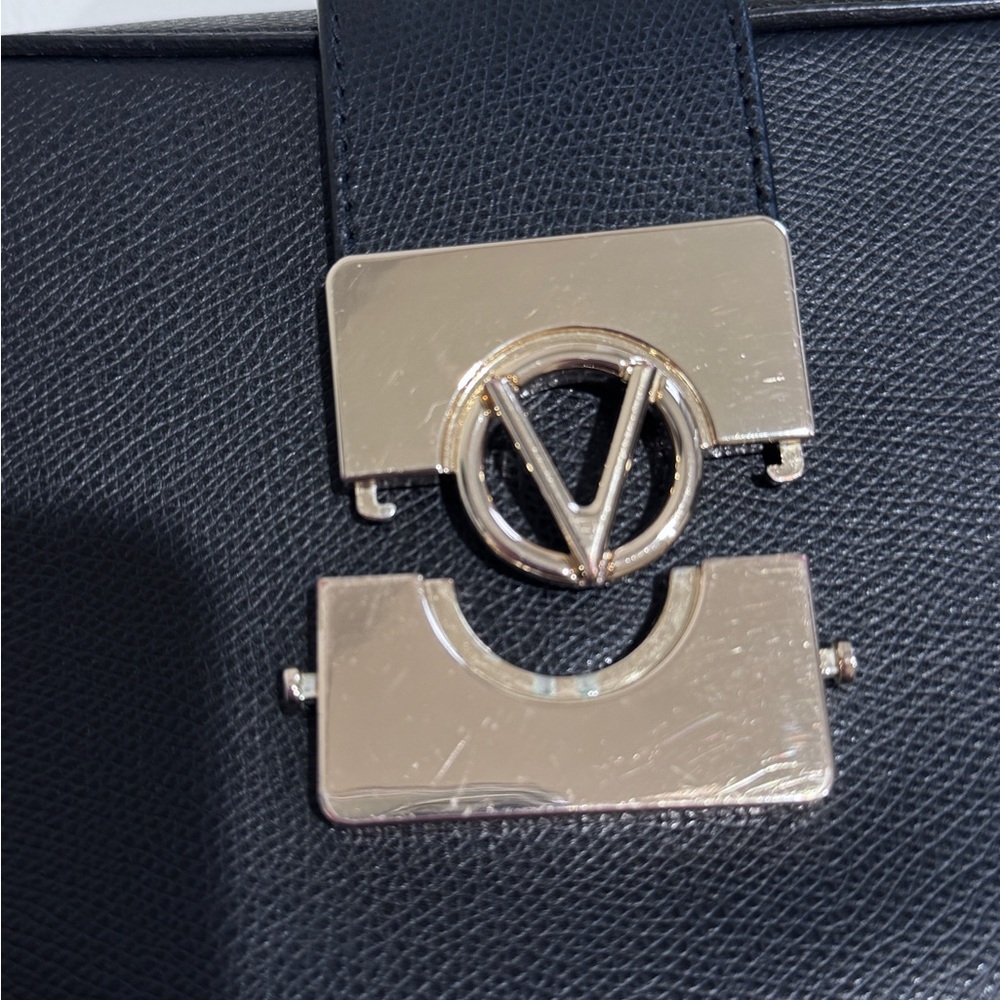 VALENTINO Crossbody Leather Black Authentic Bag - Picture 4 of 17